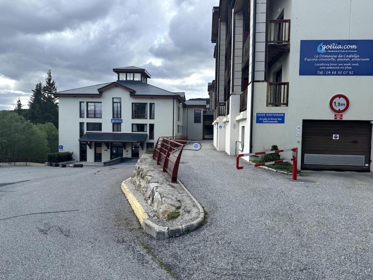 Grand Studio - A La Lisiere De La Foret - A 5 Min Des Telecabines Font-Romeu-Odeillo-Via Buitenkant foto